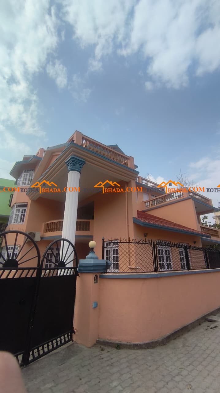 Full house for rent for Office in Bafal, Kalanki, Manamati marga